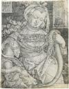 HEINRICH ALDEGREVER Group of 5 engravings.